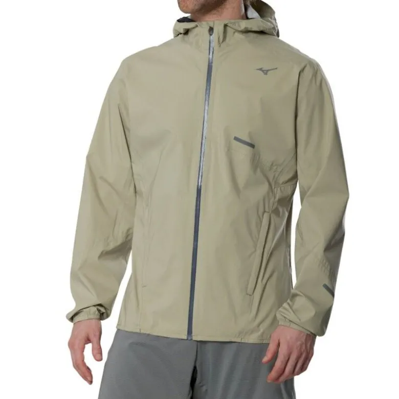 MizunoTrail Waterproof 20K Hooded Jacket - Veste imperméable homme
