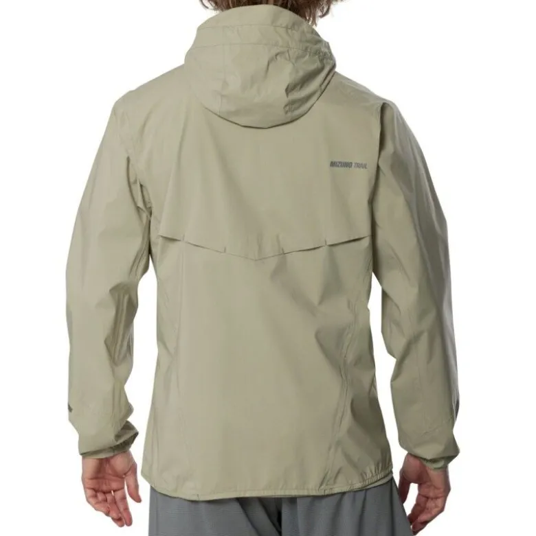 MizunoTrail Waterproof 20K Hooded Jacket - Veste imperméable homme