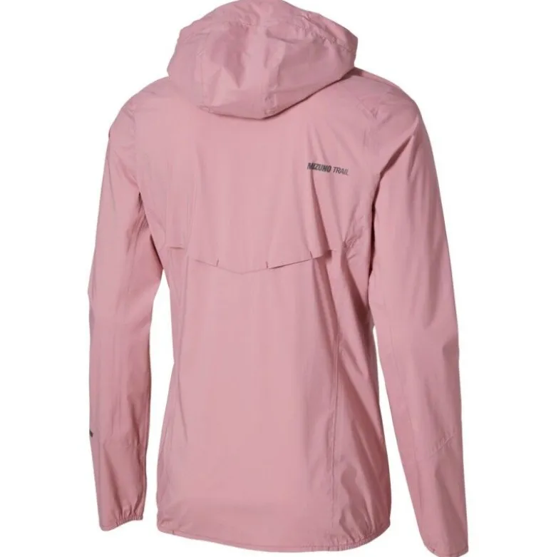 MizunoTrail Waterproof 20K Hooded Jacket - Veste imperméable femme