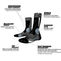 MonnetTrek Expert - Chaussettes randonnée