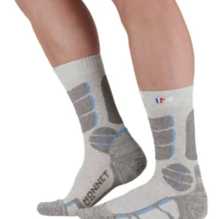 MonnetTrek Lin High - Chaussettes randonnée