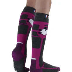MonnetWooly Kids - Chaussettes ski enfant