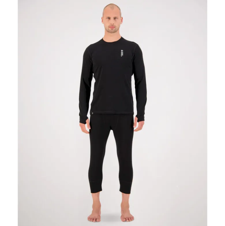 Mons RoyaleCascade Merino Flex 3/4 Legging - Collant thermique laine mérinos homme