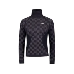 Mons RoyaleAscender Merino Seamless Mock Neck Long Sleeve - Maillot thermique laine mérinos femme