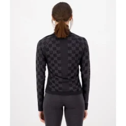 Mons RoyaleAscender Merino Seamless Mock Neck Long Sleeve - Maillot thermique laine mérinos femme