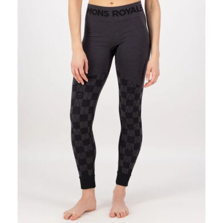 Mons RoyaleAscender Merino Seamless Legging - Collant thermique laine mérinos femme