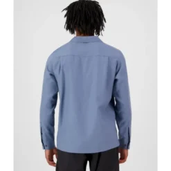 Mons RoyaleAT Merino Long Sleeve Shirt - Chemise en laine mérinos homme