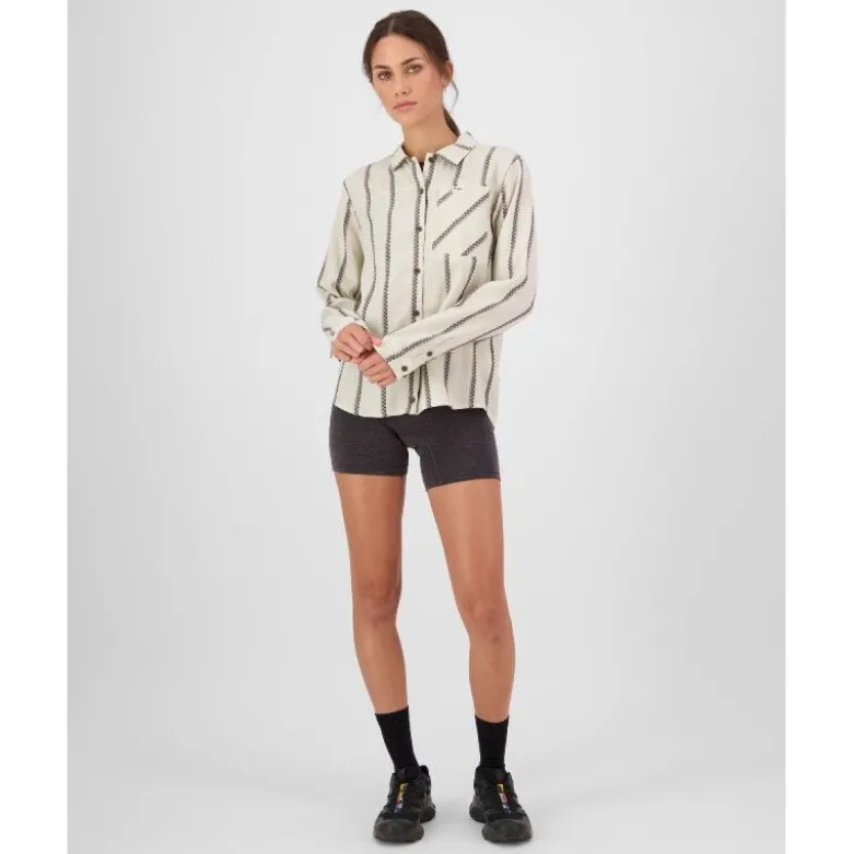 Mons RoyaleAT Merino Long Sleeve Shirt - Chemise en laine mérinos femme