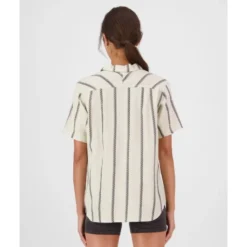 Mons RoyaleAT Merino Short Sleeve Shirt - Chemise en laine mérinos femme