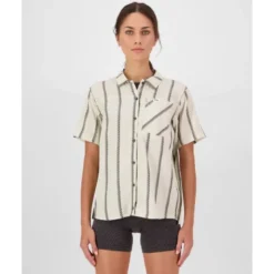 Mons RoyaleAT Merino Short Sleeve Shirt - Chemise en laine mérinos femme