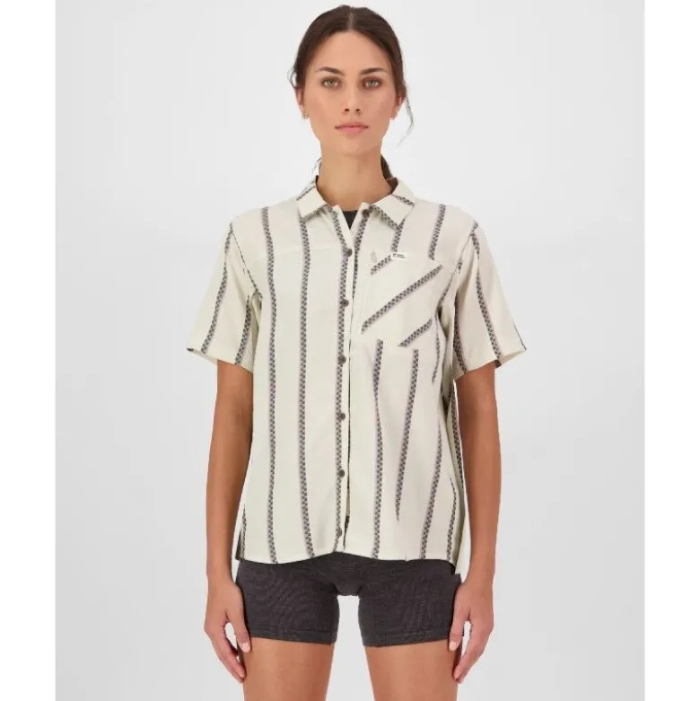 Mons RoyaleAT Merino Short Sleeve Shirt - Chemise en laine mérinos femme