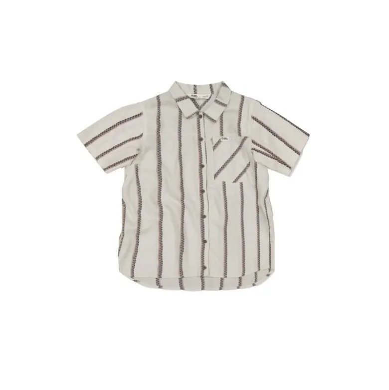 Mons RoyaleAT Merino Short Sleeve Shirt - Chemise en laine mérinos femme