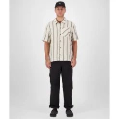 Mons RoyaleAT Merino Short Sleeve Shirt - Chemise en laine mérinos homme