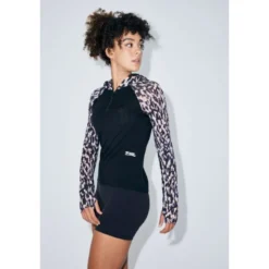 Mons RoyaleBella Merino Long Sleeve Hood - Polaire en laine mérinos femme