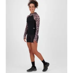 Mons RoyaleBella Merino Long Sleeve Hood - Polaire en laine mérinos femme