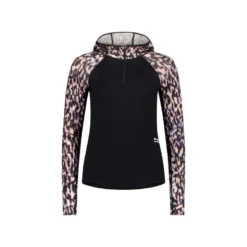 Mons RoyaleBella Merino Long Sleeve Hood - Polaire en laine mérinos femme