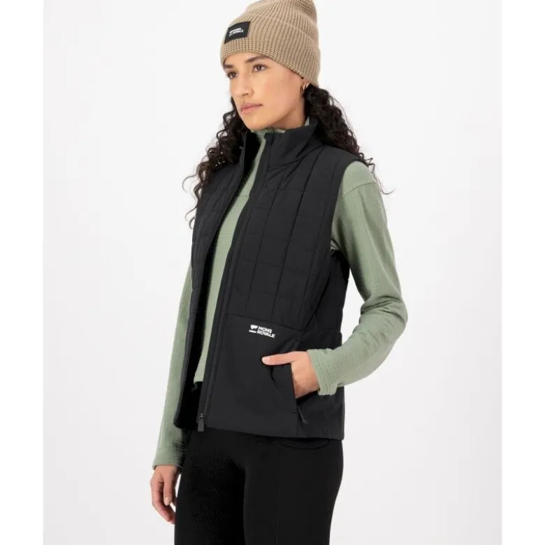 Mons RoyaleCanyon Merino Insulated Vest - Doudoune sans manche en laine mérinos femme