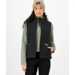 Mons RoyaleCanyon Merino Insulated Vest - Doudoune sans manche en laine mérinos femme