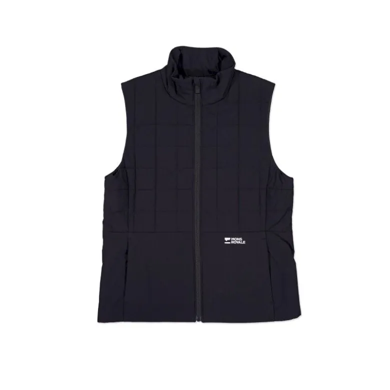 Mons RoyaleCanyon Merino Insulated Vest - Doudoune sans manche en laine mérinos femme