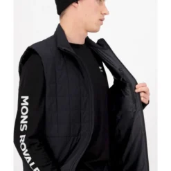 Mons RoyaleCanyon Merino Insulated Vest - Doudoune sans manche en laine mérinos homme