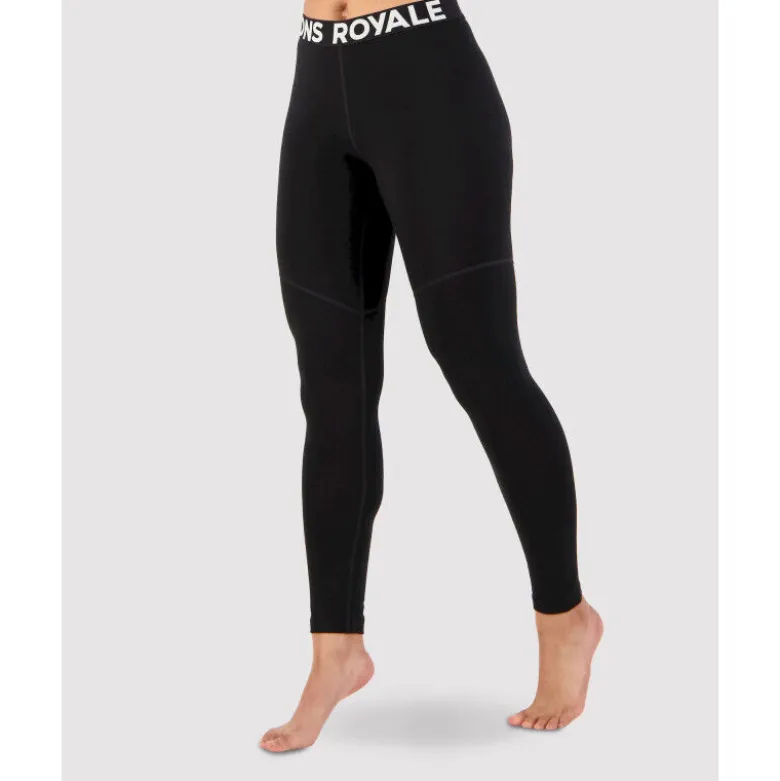 Mons RoyaleCascade Merino Flex Legging - Collant thermique laine mérinos femme