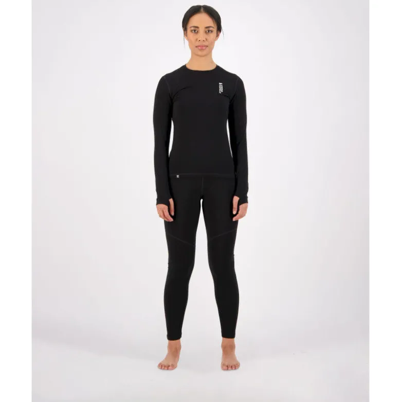 Mons RoyaleCascade Merino Flex Legging - Collant thermique laine mérinos femme