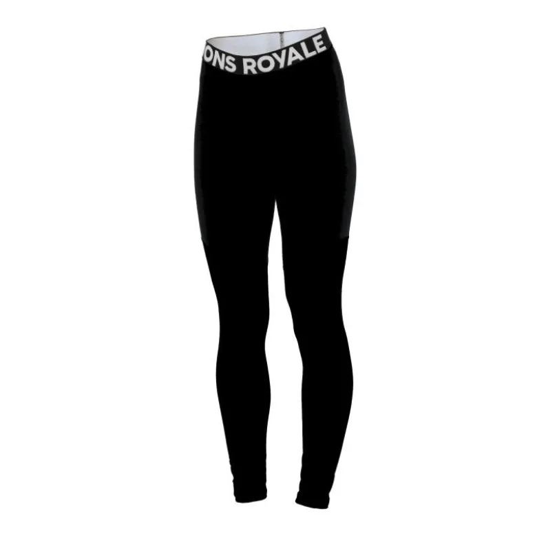 Mons RoyaleCascade Merino Flex Legging - Collant thermique laine mérinos femme