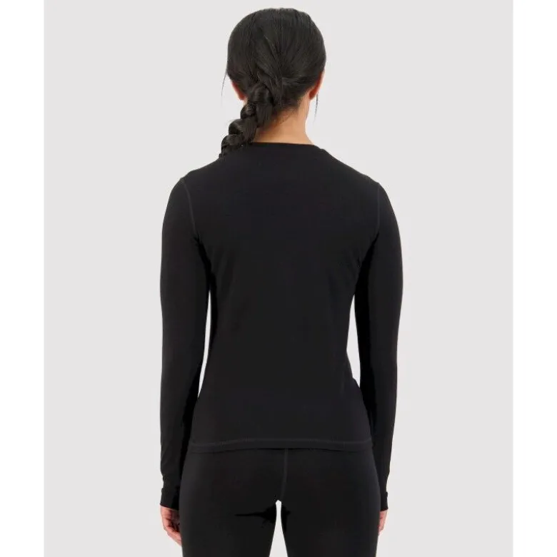 Mons RoyaleCascade Merino Flex Long Sleeve - Maillot thermique laine mérinos femme