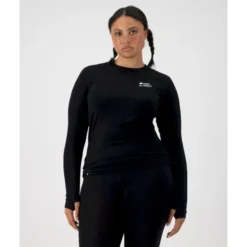 Mons RoyaleCascade Merino Flex Long Sleeve - Maillot thermique laine mérinos femme