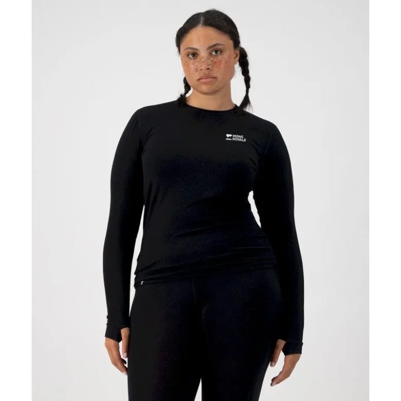 Mons RoyaleCascade Merino Flex Long Sleeve - Maillot thermique laine mérinos femme