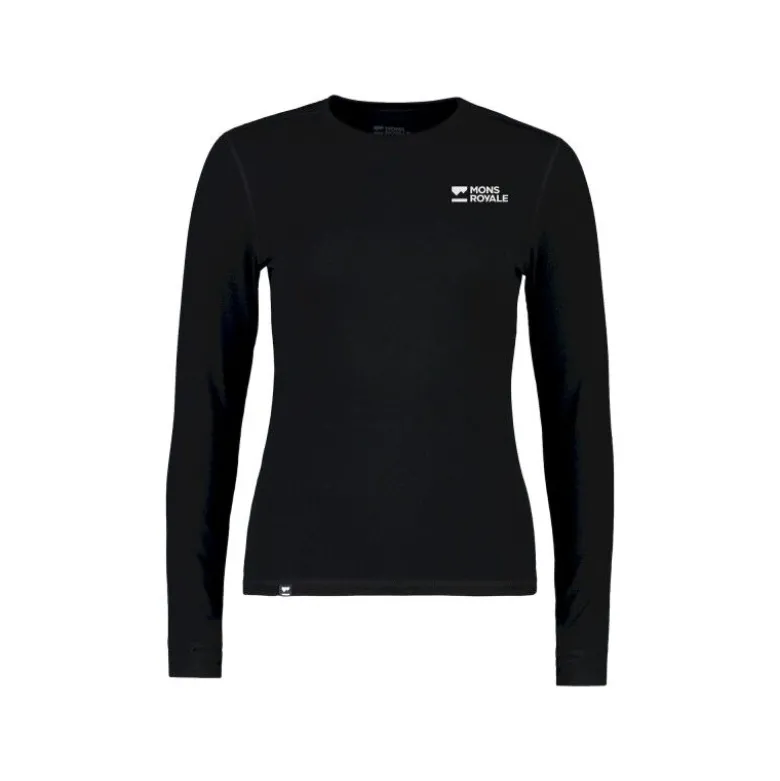Mons RoyaleCascade Merino Flex Long Sleeve - Maillot thermique laine mérinos femme