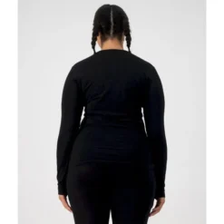 Mons RoyaleCascade Merino Flex Long Sleeve - Maillot thermique laine mérinos femme