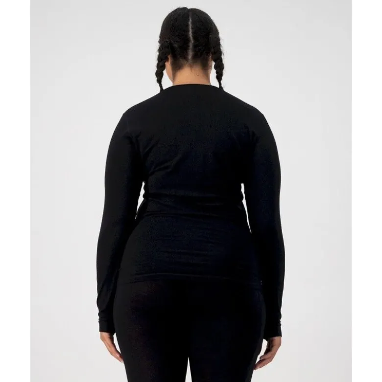 Mons RoyaleCascade Merino Flex Long Sleeve - Maillot thermique laine mérinos femme