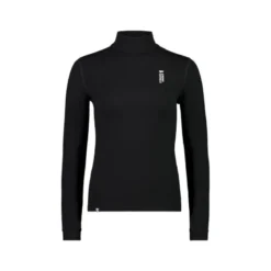 Mons RoyaleCascade Merino Flex Mock Neck Long Sleeve - Maillot thermique laine mérinos femme