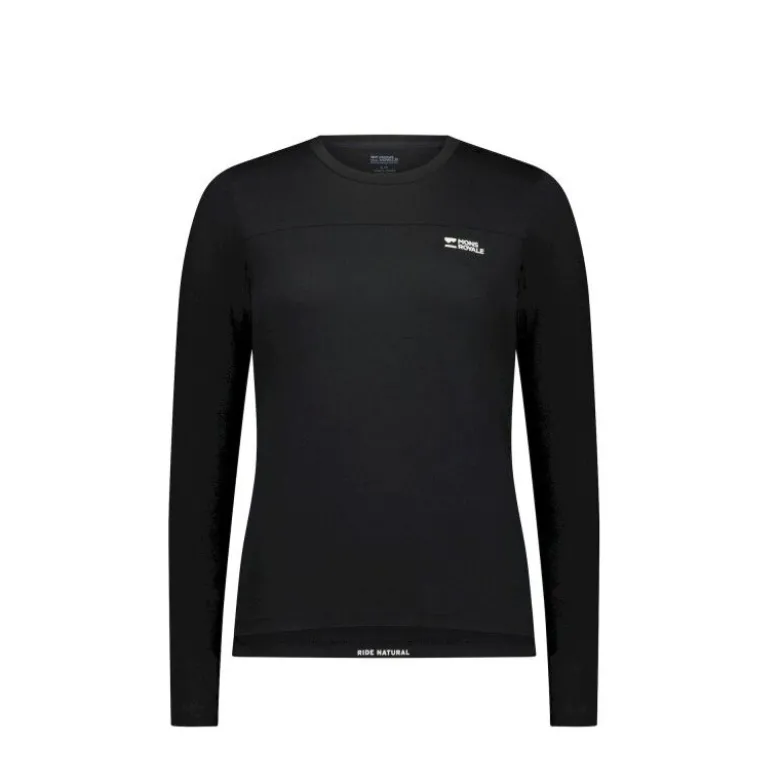 Mons RoyaleDiversion Merino Bike Jersey Long Sleeve - T-shirt en laine mérinos femme