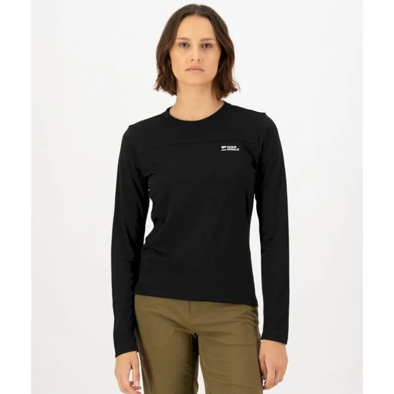 Mons RoyaleDiversion Merino Bike Jersey Long Sleeve - T-shirt en laine mérinos femme