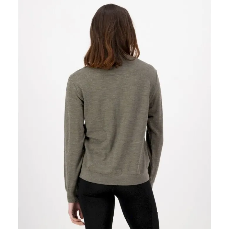 Mons RoyaleHorizon Merino Crew - Sweatshirt en laine mérinos femme