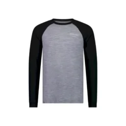 Mons RoyaleIcon Merino Raglan Long Sleeve - T-shirt en laine mérinos homme
