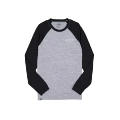 Mons RoyaleIcon Merino Raglan Long Sleeve - T-shirt en laine mérinos homme