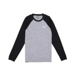 Mons RoyaleIcon Merino Raglan Long Sleeve - T-shirt en laine mérinos homme