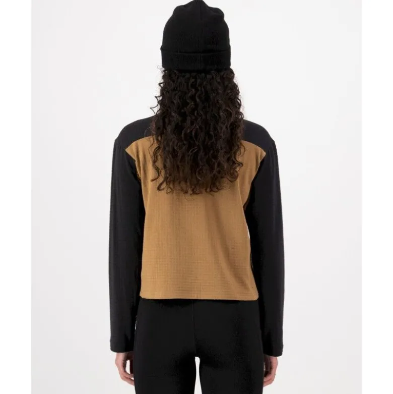 Mons RoyaleOffgrid Merino Fleece Long Sleeve - Polaire en laine mérinos femme