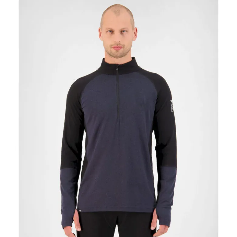 Mons RoyaleOlympus Half Zip - Maillot thermique laine mérinos homme