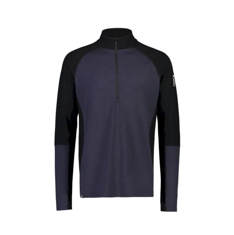 Mons RoyaleOlympus Half Zip - Maillot thermique laine mérinos homme