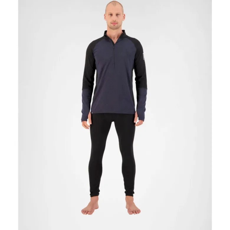 Mons RoyaleOlympus Half Zip - Maillot thermique laine mérinos homme