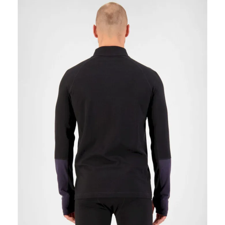 Mons RoyaleOlympus Half Zip - Maillot thermique laine mérinos homme