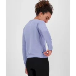 Mons RoyaleQuad Merino Fleece Pullover - Sweatshirt en laine mérinos femme