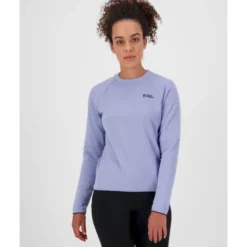 Mons RoyaleQuad Merino Fleece Pullover - Sweatshirt en laine mérinos femme