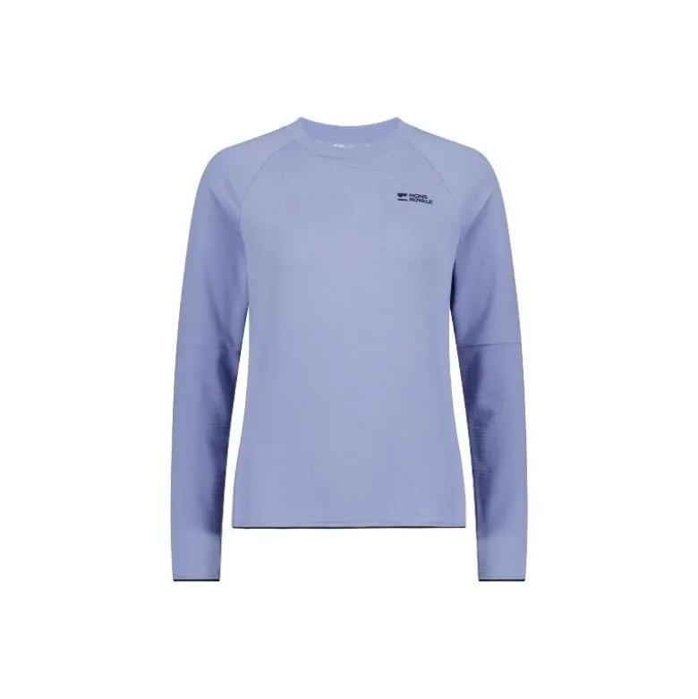 Mons RoyaleQuad Merino Fleece Pullover - Sweatshirt en laine mérinos femme