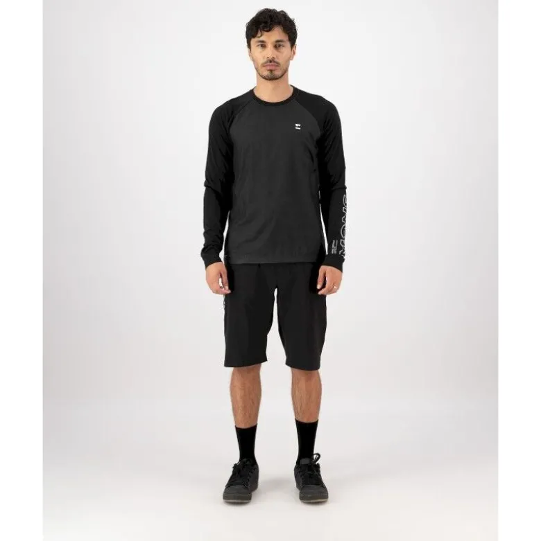 Mons RoyaleTarn Merino Bike Wind Jersey - T-shirt en laine mérinos homme