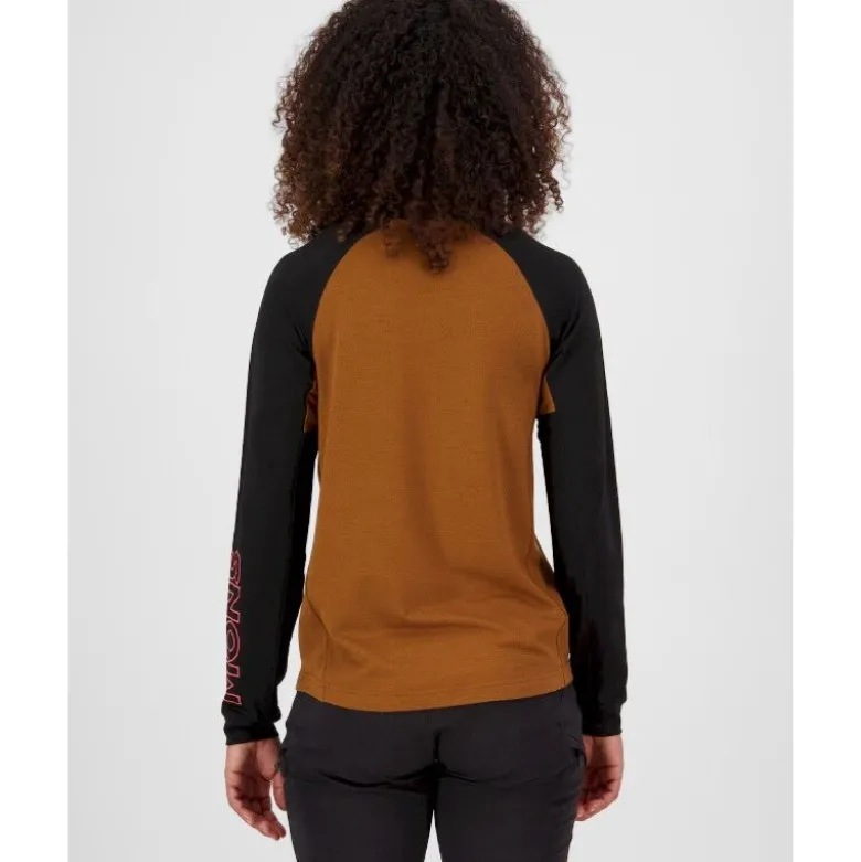 Mons RoyaleTarn Merino Long Sleeve - T-shirt en laine mérinos femme